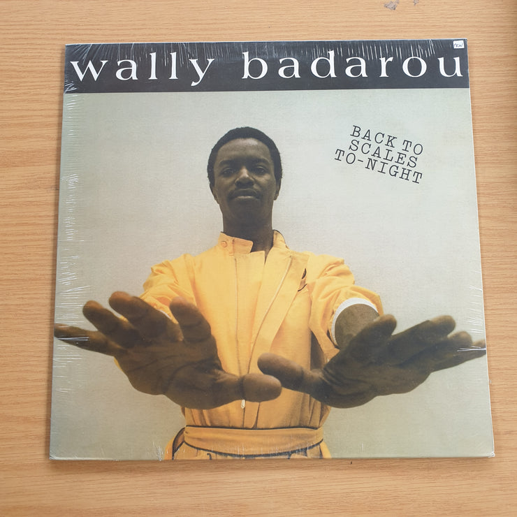 Wally Badarou – Back To Scales To-Night -  Vinyl LP Record - Sealed