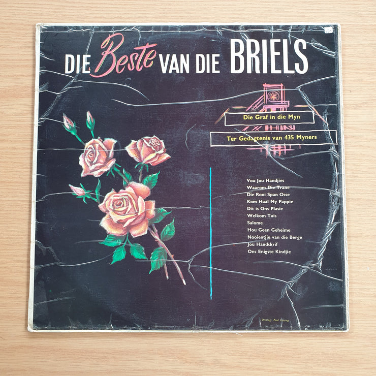 Die Briels - Die Beste van Die Briels -  Vinyl LP Record  (VG+)