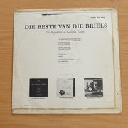 Die Briels - Die Beste van Die Briels -  Vinyl LP Record  (VG+)