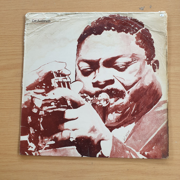 Cat Anderson – Cat Speaks ‎– Vinyl LP Record  (Fair)
