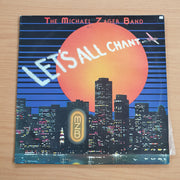 The Michael Zager Band – Let's All Chant -  Vinyl LP Record  (VG+)