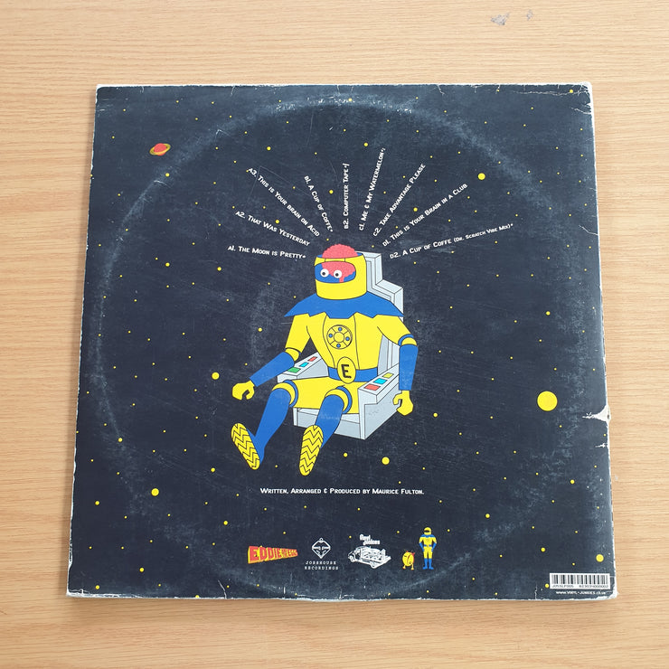 Eddie & The Eggs – This Is Your Brain -  Vinyl LP Record  (VG+)