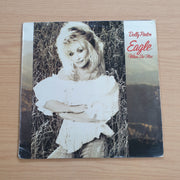 Dolly Parton – Eagle When She Flies -  Vinyl LP Record  (VG+)