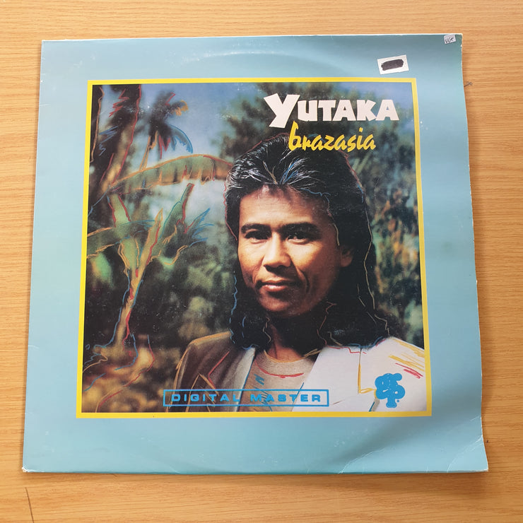 Yutaka – Brazasia -  Vinyl LP Record  (VG+)