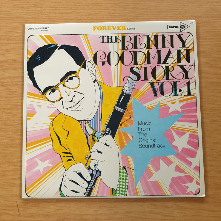 Benny Goodman – The Benny Goodman Story Vol.1  (From Original Soundtrack) -  Vinyl LP Record  (VG+)