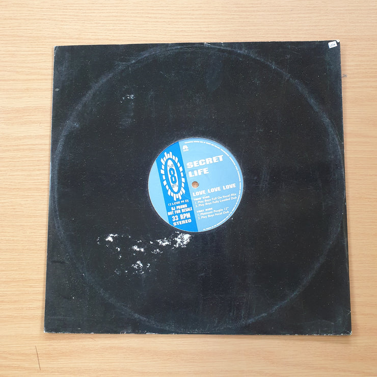 Secret Life – Love Love Love  -  Vinyl LP Record  (VG+)