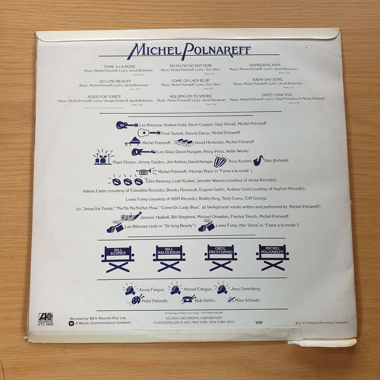 Michel Polnareff – Michel Polnareff - Vinyl LP Record  (VG+)