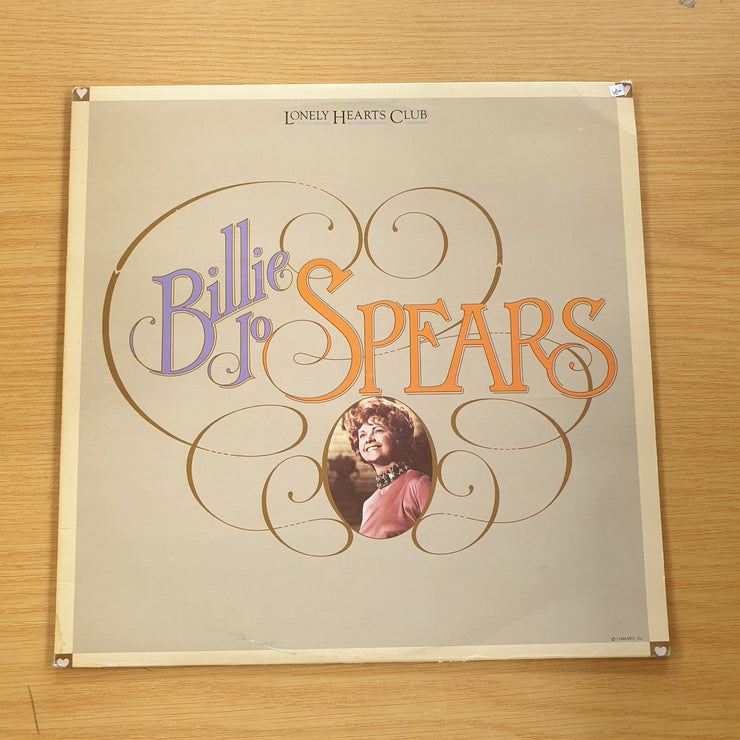 Billie Jo Spears – Lonely Hearts Club - Vinyl LP Record (VG+)