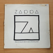 Frank Zappa ‎– Ship Arriving Too Late To Save A Drowning Witch  - Vinyl LP Record (VG+)