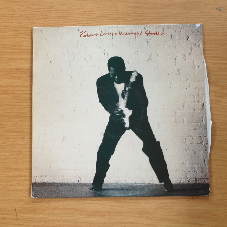 Robert Cray – Midnight Stroll - Vinyl LP Record (VG+)