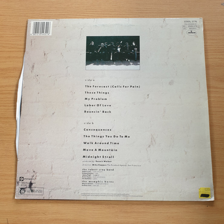 Robert Cray – Midnight Stroll - Vinyl LP Record (VG+)