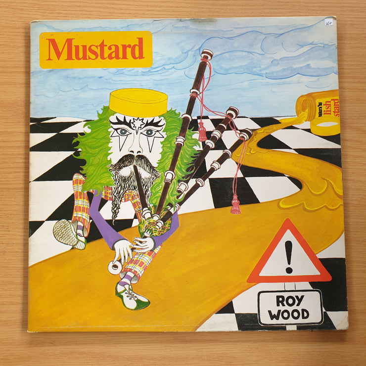 Roy Wood ‎– Mustard - Vinyl LP Record - Very-Good+ Quality (VG+)