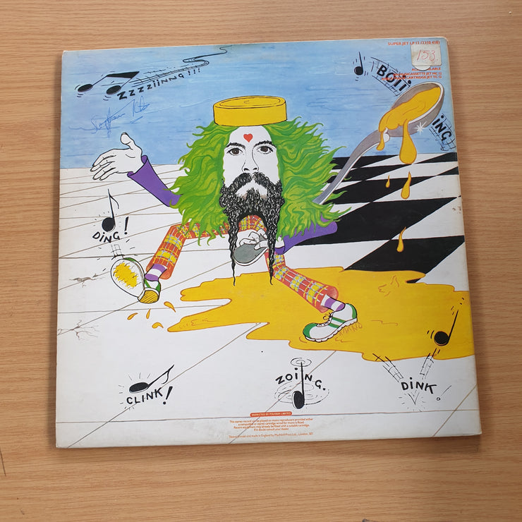 Roy Wood ‎– Mustard - Vinyl LP Record - Very-Good+ Quality (VG+)