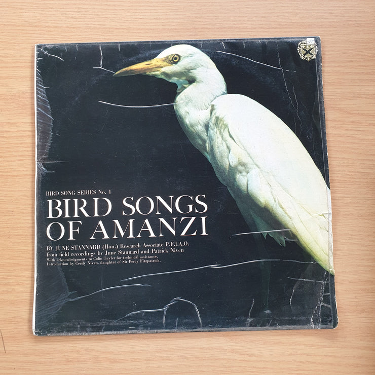 Bird Songs of Amanzi (Uitenhage South Africa) - No 1 - June Stannard - Vinyl LP Record (VG+)