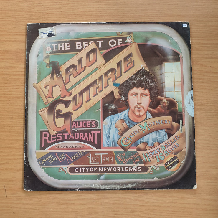 Arlo Guthrie – The Best Of Arlo Guthrie  - Vinyl LP Record (VG+)