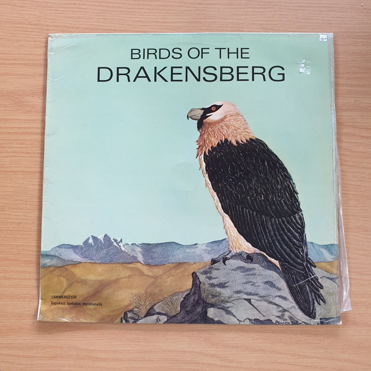 Birds of the Drakensburg  - Tony Henley and Tony Pooley -  Vinyl LP Record (VG+)