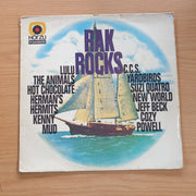 RAK Rocks - Various Artists -  Vinyl LP Record (VG+)