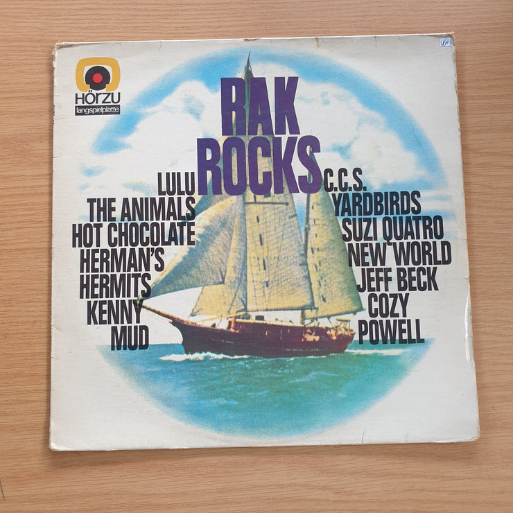 RAK Rocks - Various Artists -  Vinyl LP Record (VG+)