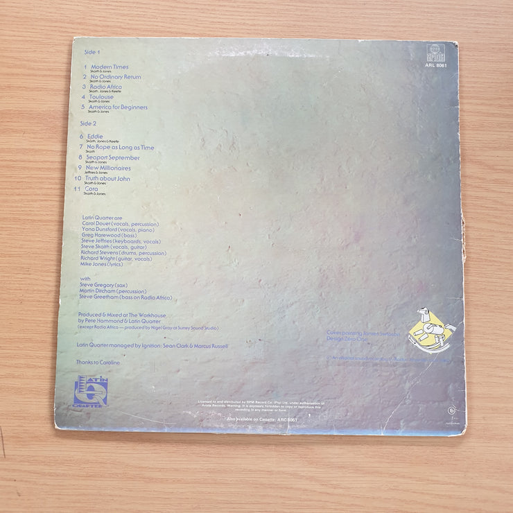 Latin Quarter – Modern Times - Vinyl LP Record (VG+)