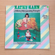 Kathy Kahn - Meet my Garden Friends - Vinyl LP Record (VG+)