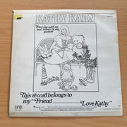 Kathy Kahn - Meet my Garden Friends - Vinyl LP Record (VG+)