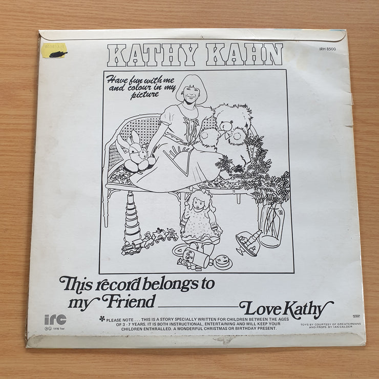 Kathy Kahn - Meet my Garden Friends - Vinyl LP Record (VG+)