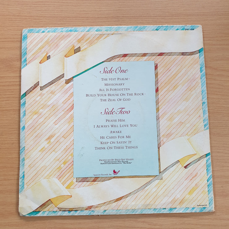 Janny - Think on these Things - Vinyl LP Record (VG+)