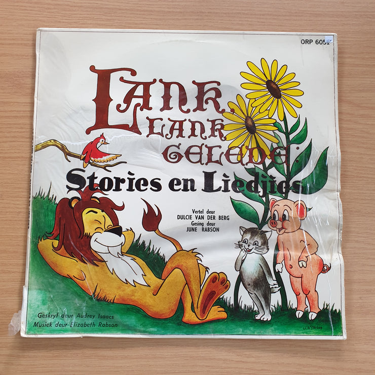 Lank Lank Gelede - Stories en Liedjies - Vinyl LP Record (VG+)
