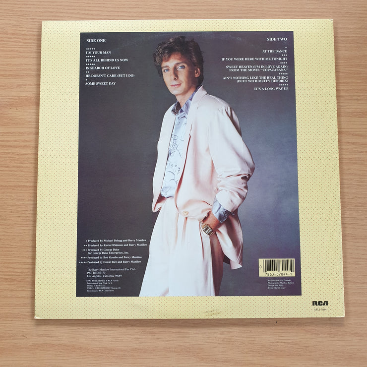 Barry Manilow – Manilow - Vinyl LP Record (VG+)