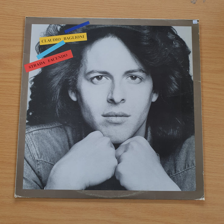 Claudio Baglioni – Strada Facendo -  Vinyl LP Record (VG+)