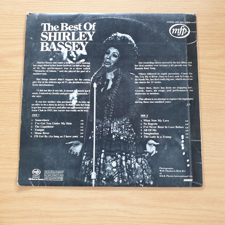 Shirley Bassey - The Best of -  Vinyl LP Record (VG+)