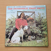 The Incredible Jimmy Smith – Back At The Chicken Shack – Vinyl LP Record (VG+)