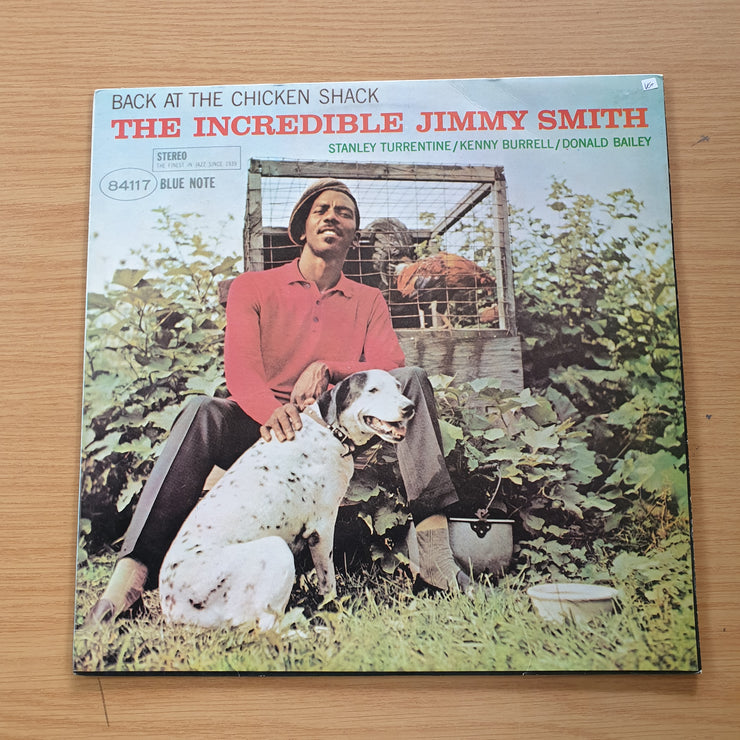 The Incredible Jimmy Smith – Back At The Chicken Shack – Vinyl LP Record (VG+)