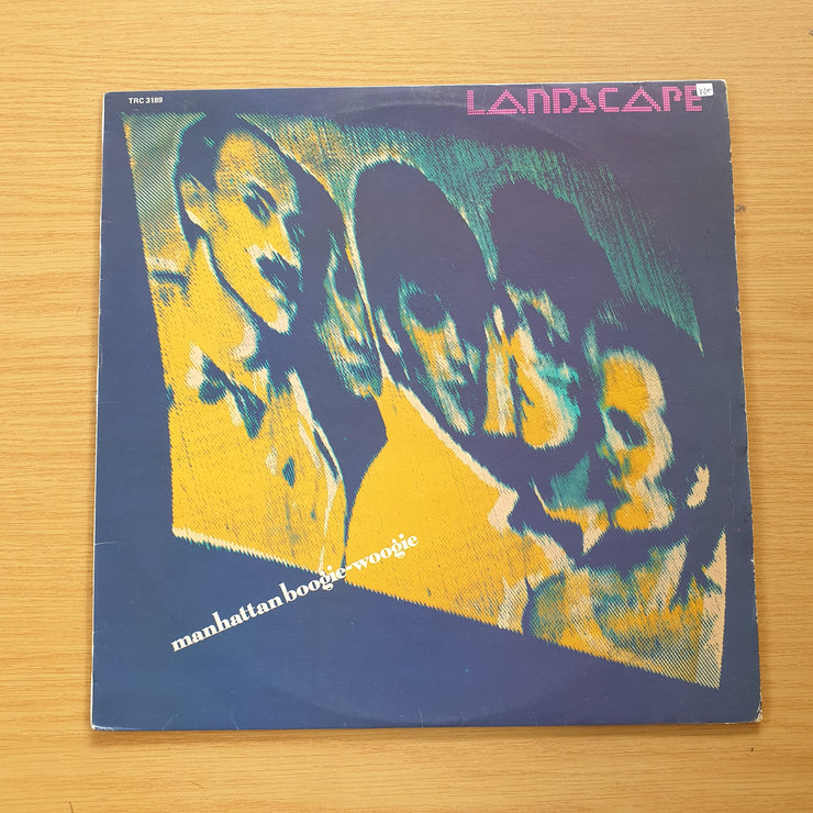 Landscape – Manhattan Boogie-Woogie -  Vinyl LP Record (VG+)