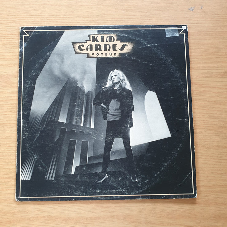 Kim Carnes ‎– Voyeur  -  Vinyl LP Record (VG+)