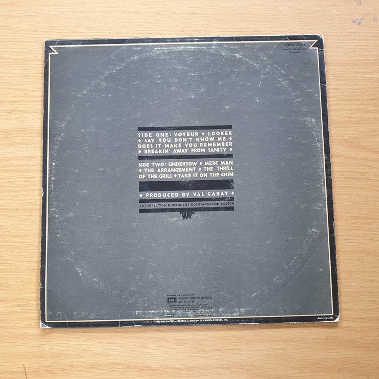 Kim Carnes ‎– Voyeur  -  Vinyl LP Record (VG+)