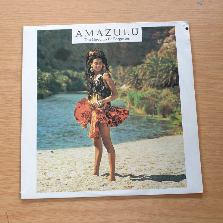 Amazulu – Too Good To Be Forgotten  -  Vinyl LP Record (VG+)