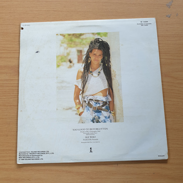 Amazulu – Too Good To Be Forgotten  -  Vinyl LP Record (VG+)