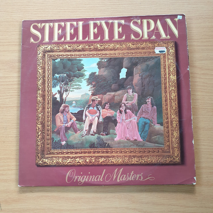 Steeleye Span – The Steeleye Span Story Original Masters -  Double Vinyl LP Record (VG+)