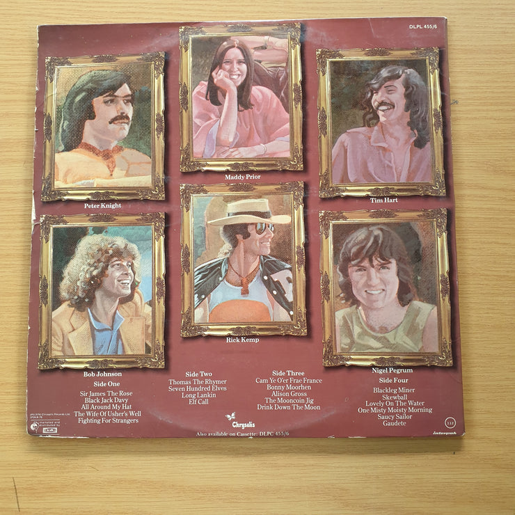 Steeleye Span – The Steeleye Span Story Original Masters -  Double Vinyl LP Record (VG+)