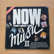 Now That's What I Call Music II - Original Artists - Vinyl LP Record (VG+)