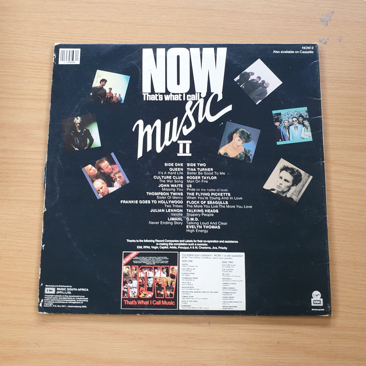 Now That's What I Call Music II - Original Artists - Vinyl LP Record (VG+)