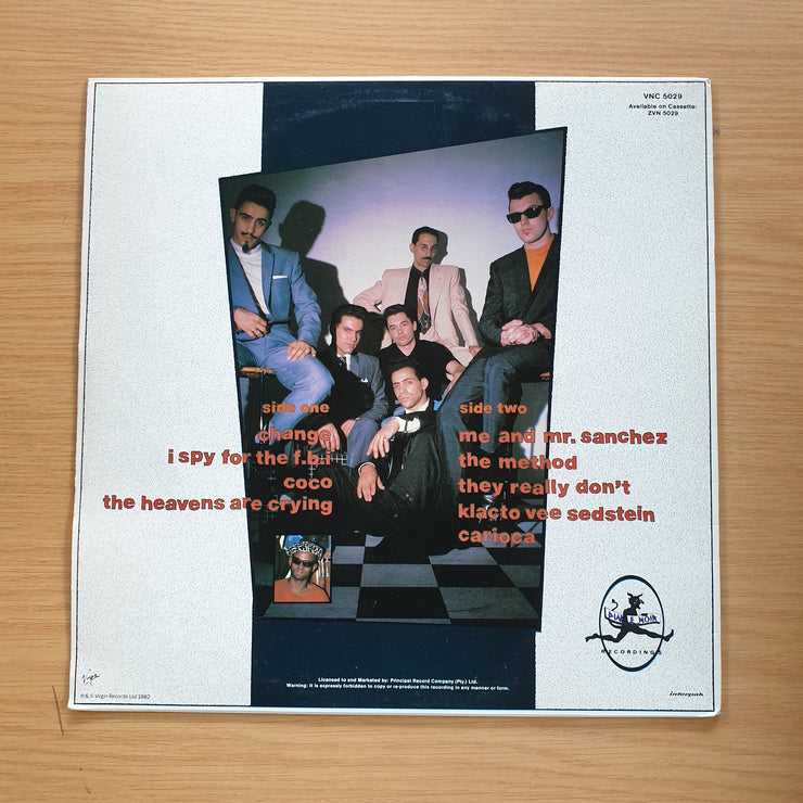 Blue Rondo À La Turk – Chewing The Fat - Vinyl LP Record (VG+)