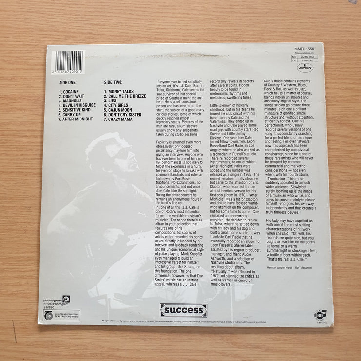 JJ Cale – Special Edition - Vinyl LP Record (VG+)