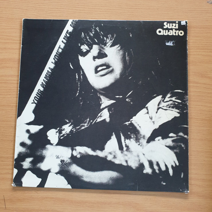 Suzi Quatro – Your Mama Won't Like Me -  Vinyl LP Record (VG+)
