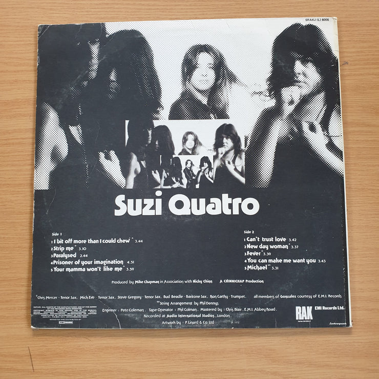 Suzi Quatro – Your Mama Won't Like Me -  Vinyl LP Record (VG+)