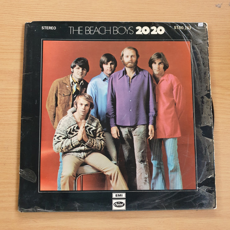 The Beach Boys ‎– 20/20   - Vinyl LP Record  (VG-)