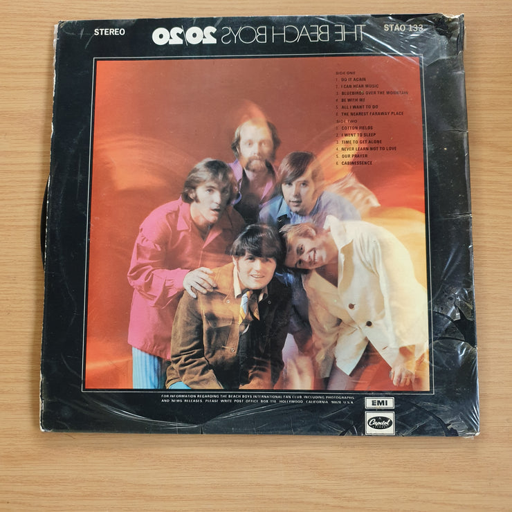 The Beach Boys ‎– 20/20   - Vinyl LP Record  (VG-)