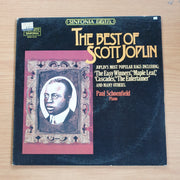 The Best Of Scott Joplin -  Paul Schoenfield – Vinyl LP Record (VG+)