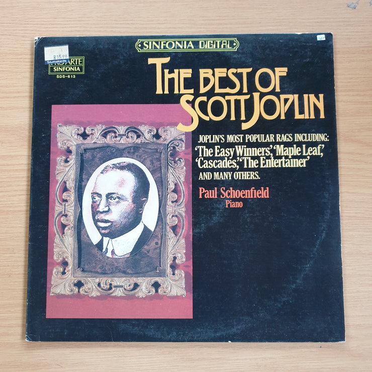 The Best Of Scott Joplin -  Paul Schoenfield – Vinyl LP Record (VG+)
